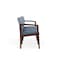 Lesro 3 Seat Tandem Seating W/ No Center Arms, 65 in W 26 in L 31.5 in H, Lenox Series LW3101 - alternate 2